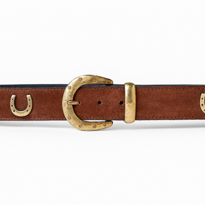 Lucky Horseshoe Belt